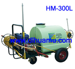 高壓動(dòng)力推車(chē)式機(jī)動(dòng)消毒噴霧器（機(jī)）HM-300L