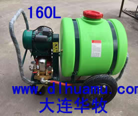 高壓電動(dòng)推車(chē)式機(jī)動(dòng)消毒噴霧器（機(jī)）HM-160D