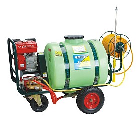 高壓動(dòng)力推車(chē)式機(jī)動(dòng)消毒噴霧器HM-160L