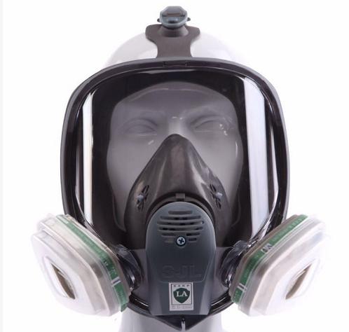 全面型呼吸防護器
