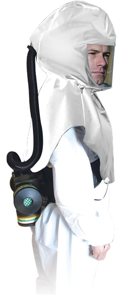 動力送風呼吸防護器