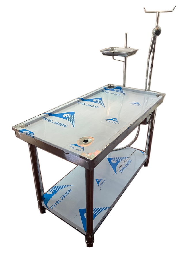 大動物解剖臺/動物手術(shù)臺/動物外科實驗解剖臺