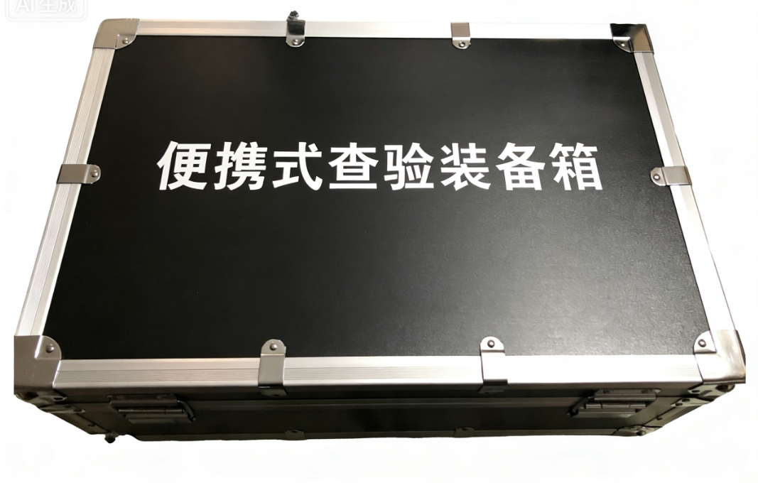 便攜式查驗(yàn)裝備箱