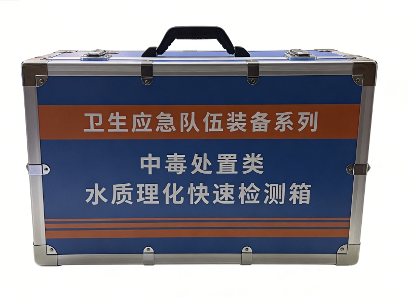 水質(zhì)理化快速檢測(cè)箱