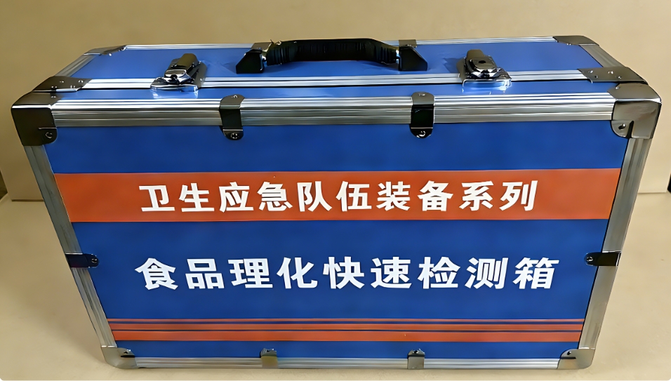 食品理化快速檢測(cè)箱